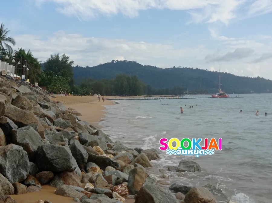 Travel Khao Lak Phang Nga Nang Thong Beach Bang Niang Beach Khao Lak Beach